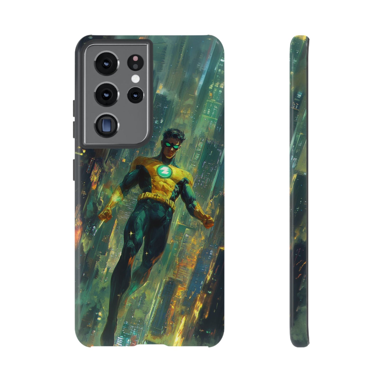 Lightning Guardian Superhero Phone Case - iPhone, Google Pixel, Samsung Galaxy