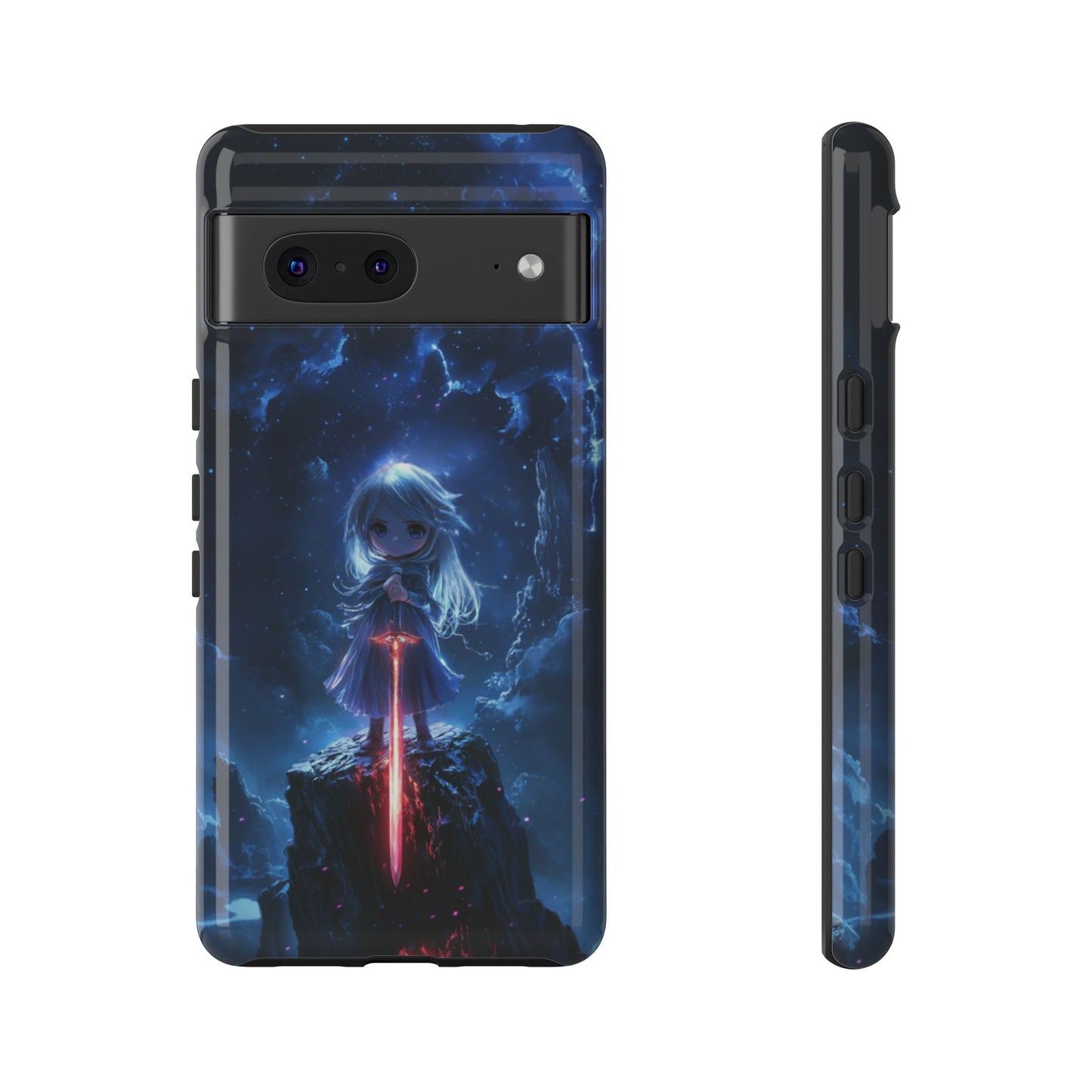 Chibi Moonblade Warrior – Tough Google Pixel Case