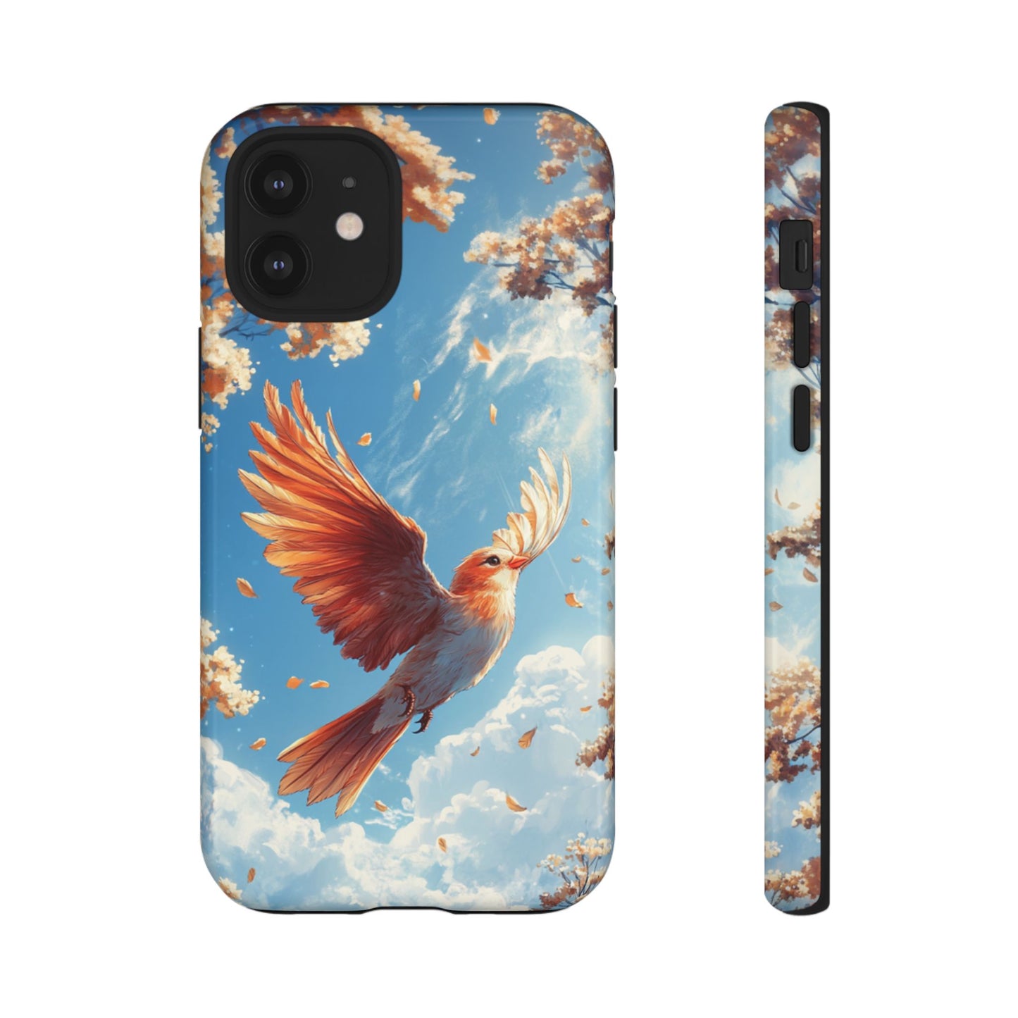 Autumn Skies Songbird – Tough iPhone Case