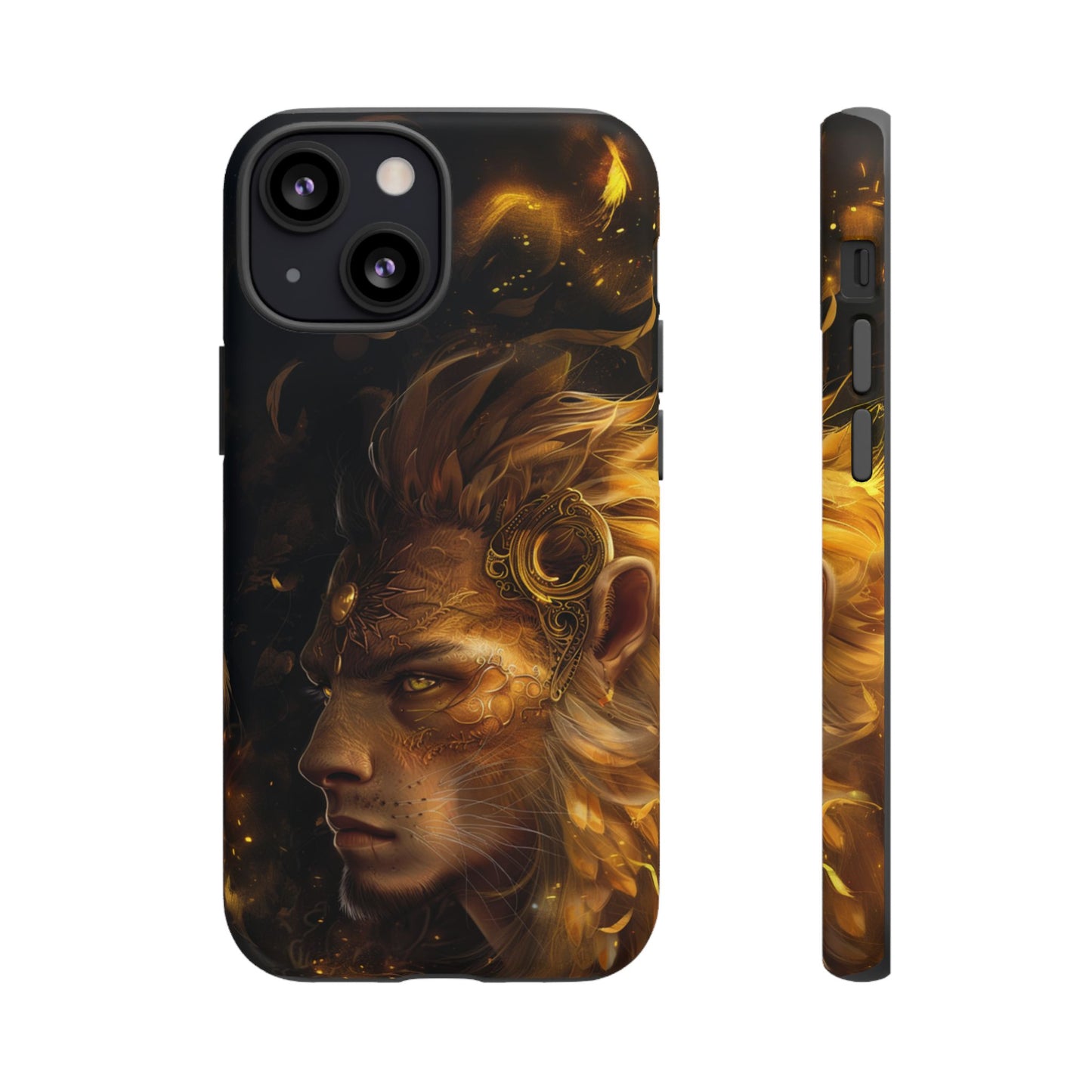 Radiant Regal: The Spirit of Leo - iPhone, Google Pixel, Samsung Galaxy