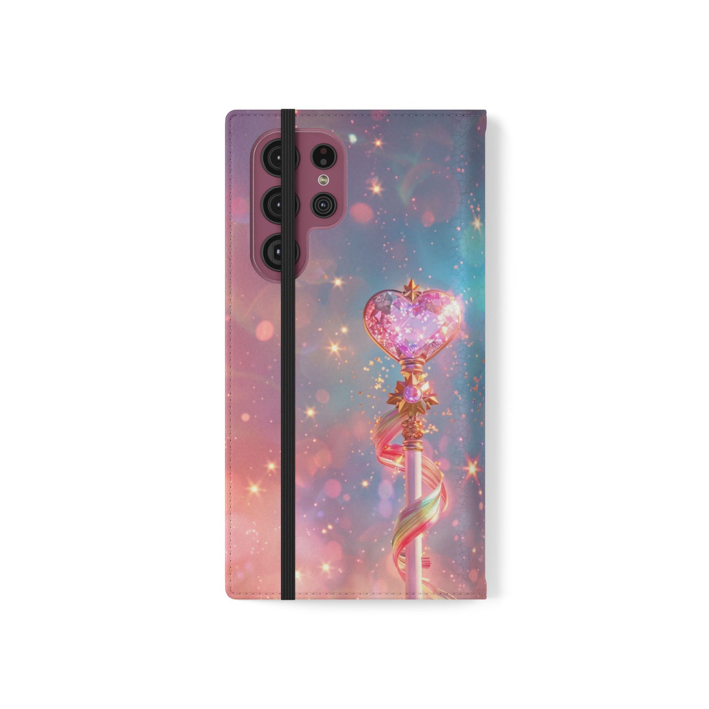 Starlight Wand - Wallet Flip Case