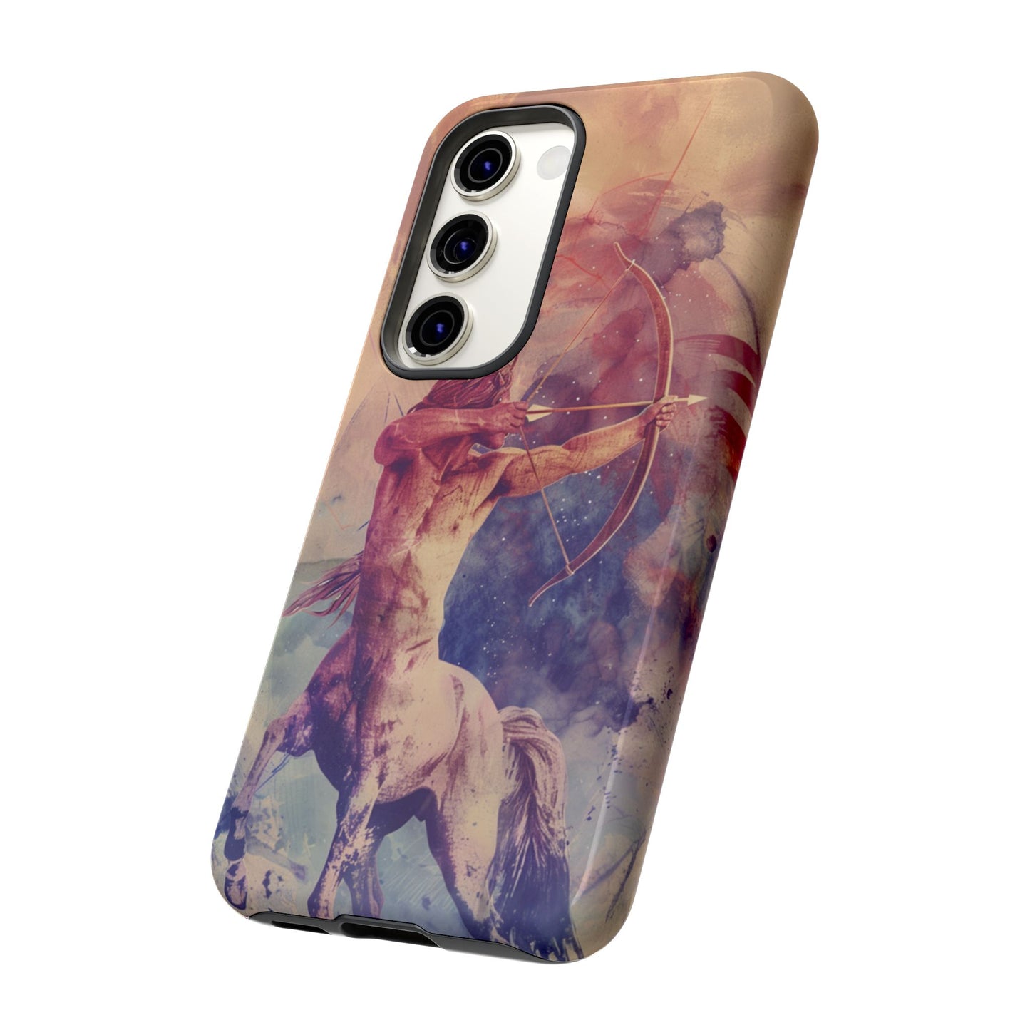 Sagittarius Zodiac Centaur Phone Case – iPhone, Google Pixel, Samsung Galaxy