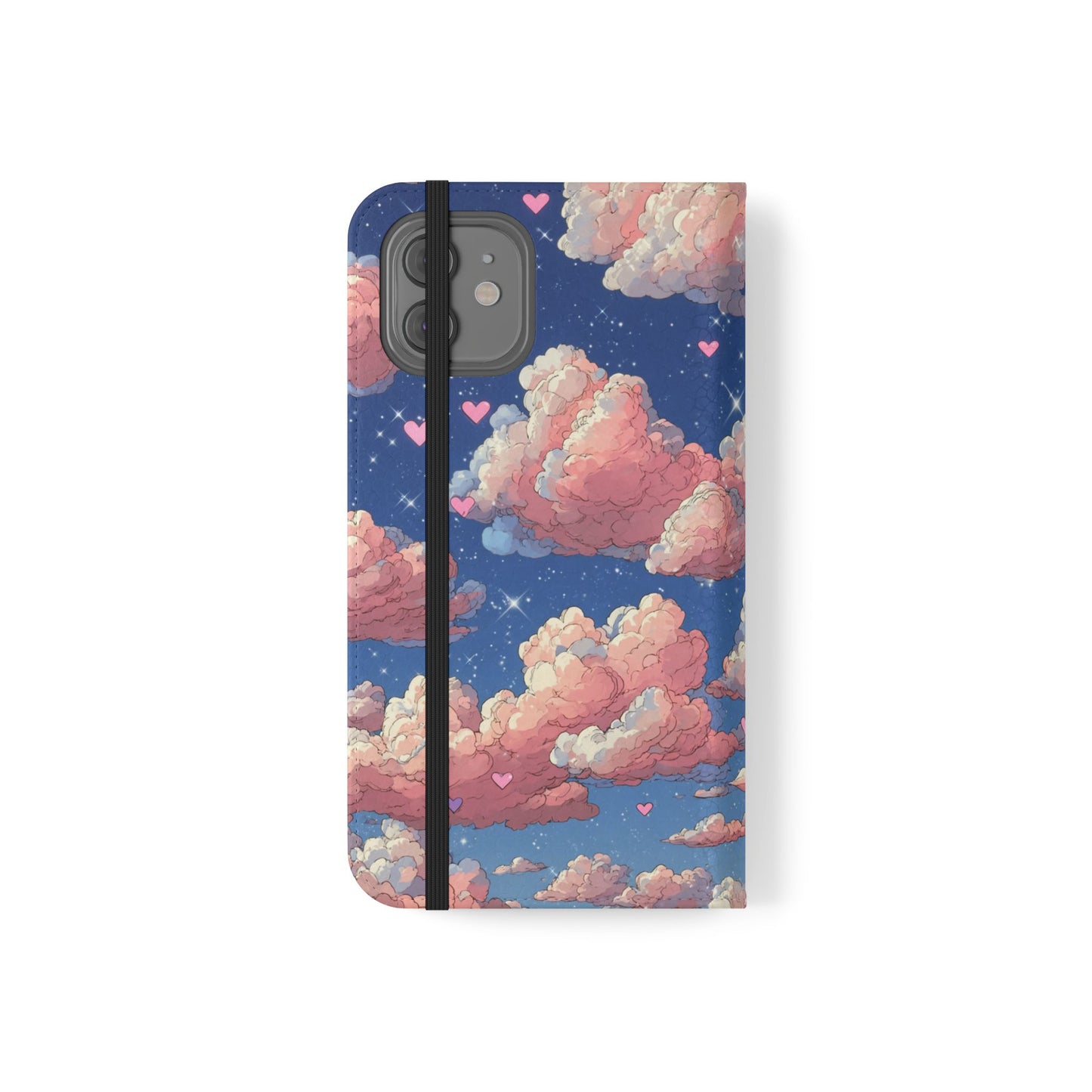 Sweetheart Skyscape Dreams - Wallet Flip Case