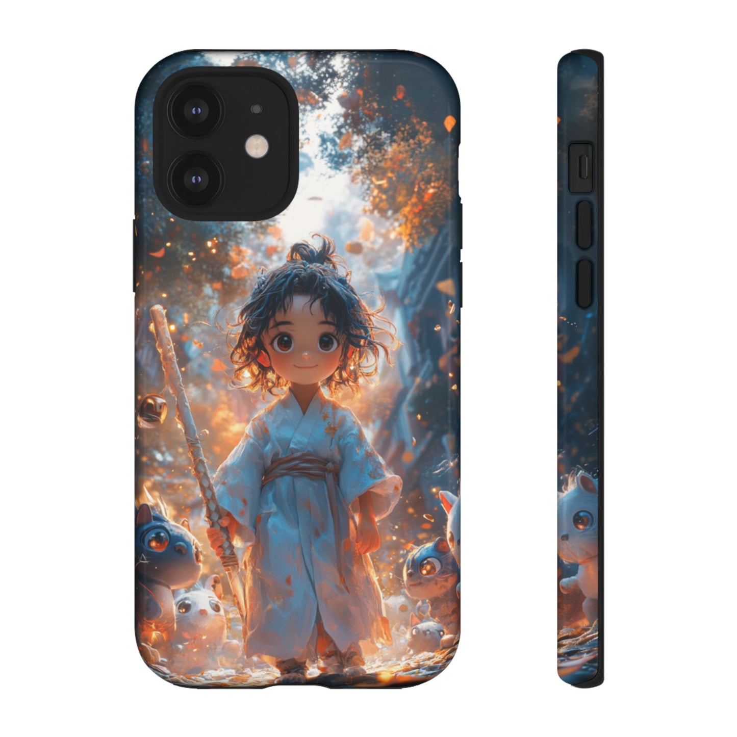 Forest Spirit Child - Tough iPhone Case