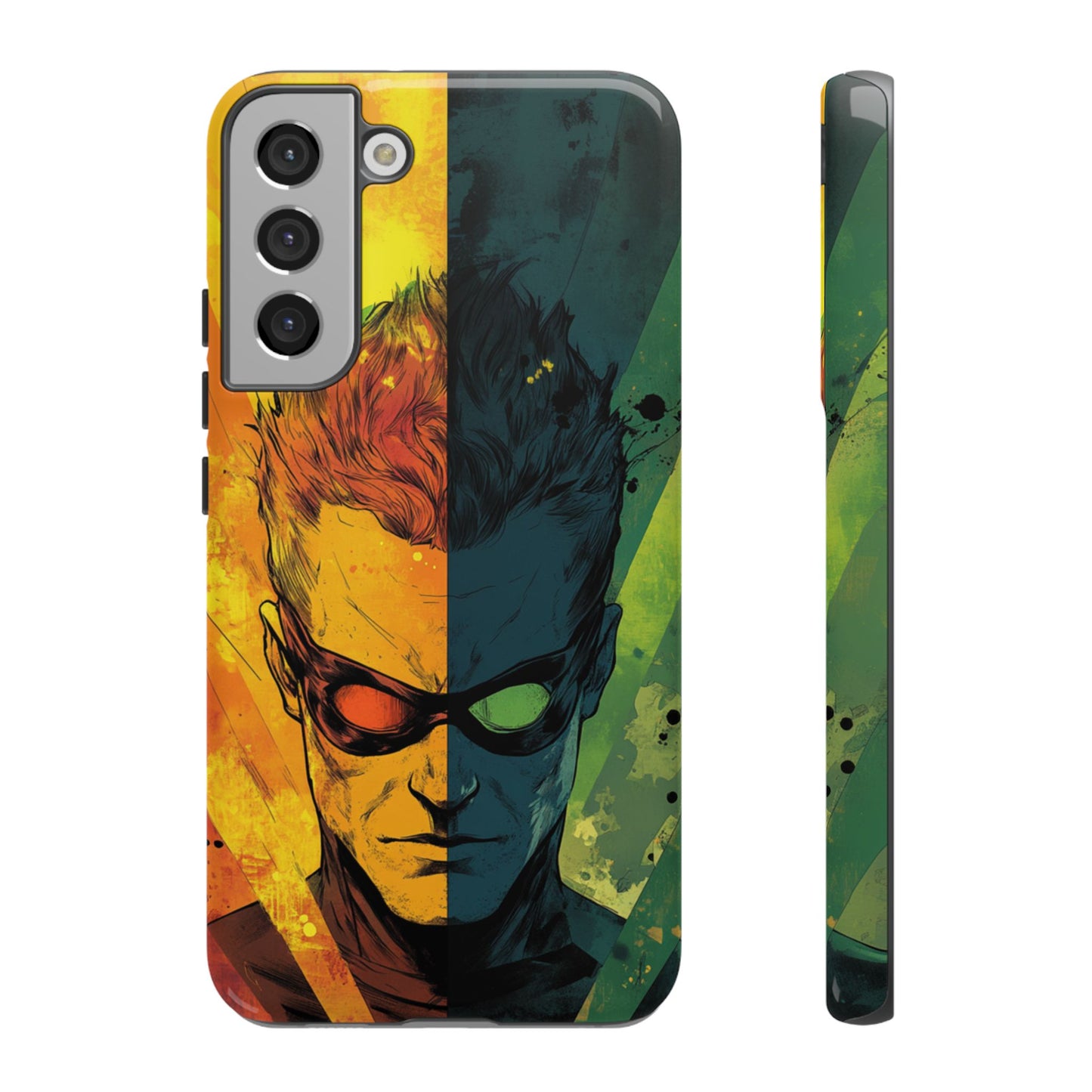 Split Spectrum Hero – Tough Samsung Galaxy Case
