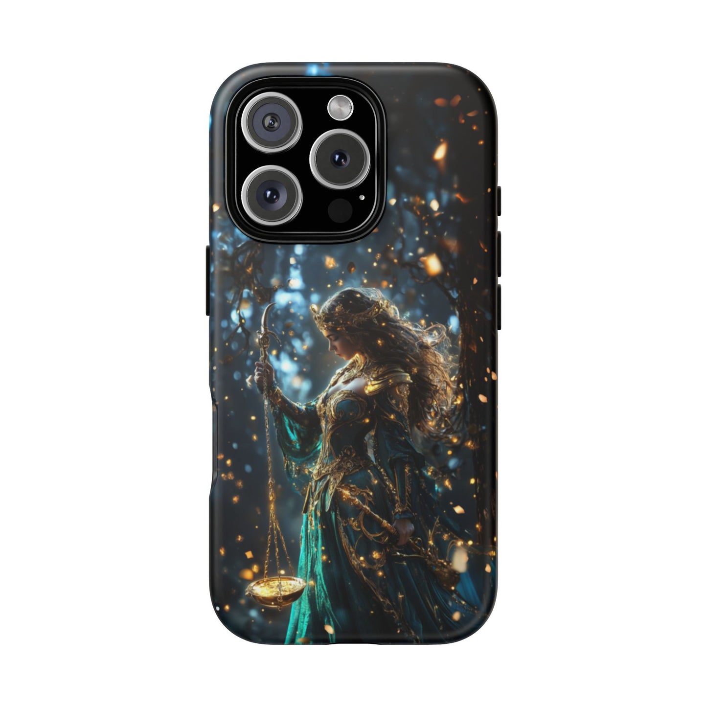 Goddess of Libra Phone Case - iPhone, Google Pixel, Samsung Galaxy