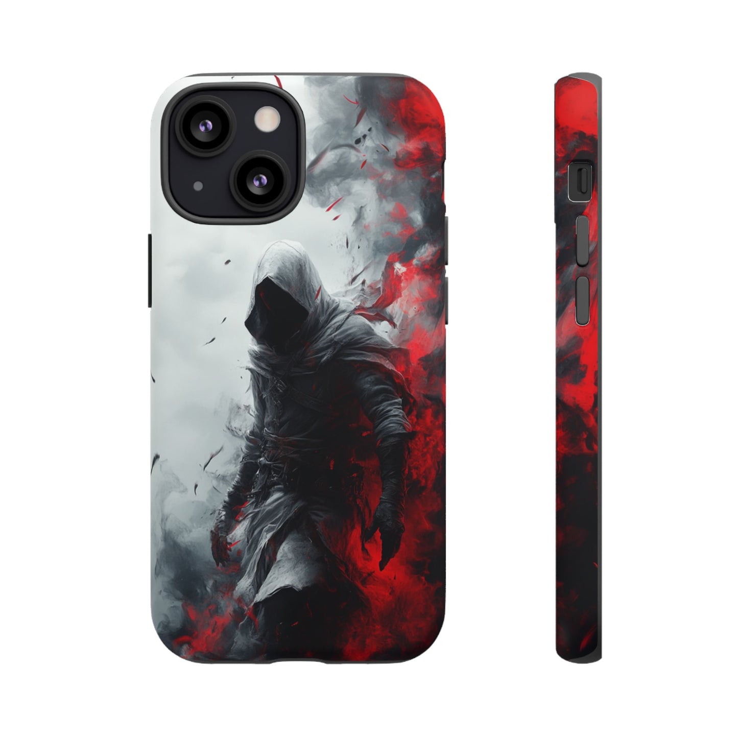 Crimson Shadow Assassin - Tough iPhone Case