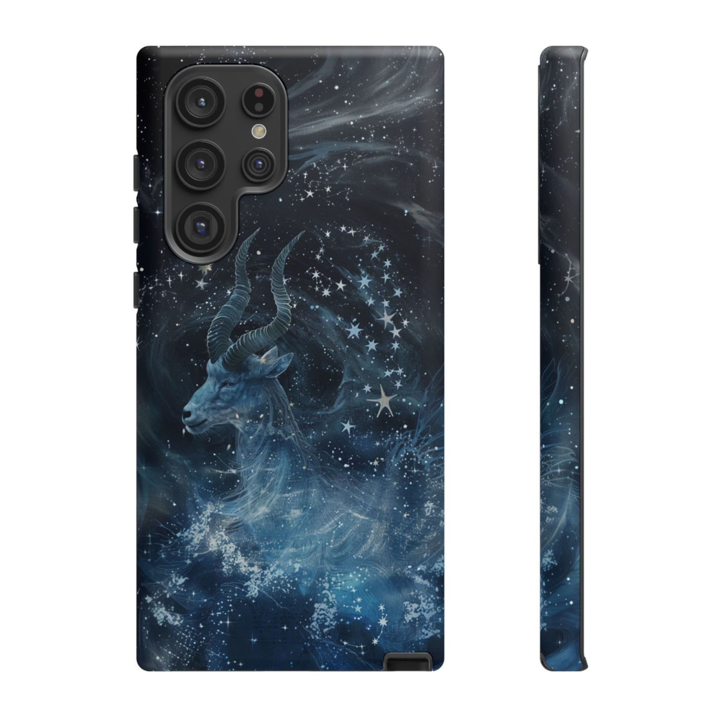 Cosmic Capricorn Sea-Goat - iPhone, Google Pixel, Samsung Galaxy