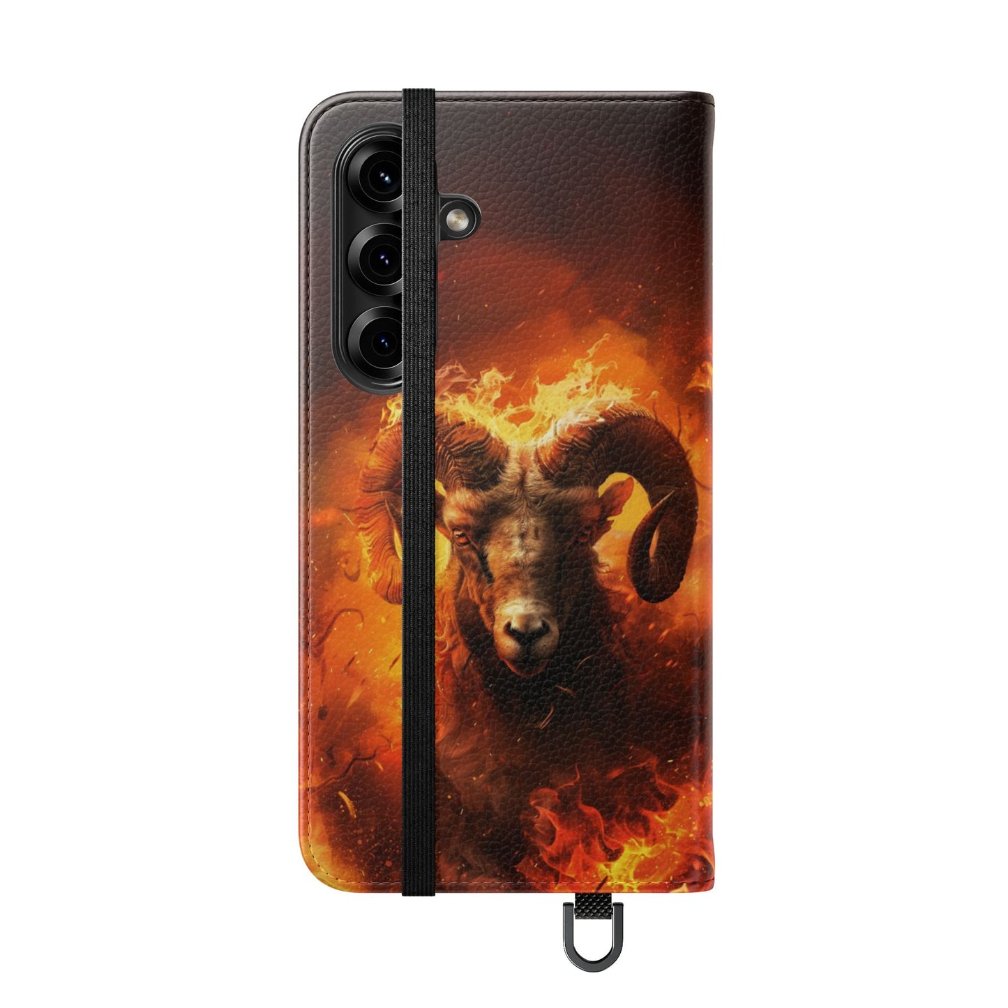 Aries Fire Ram - Wallet Flip Case