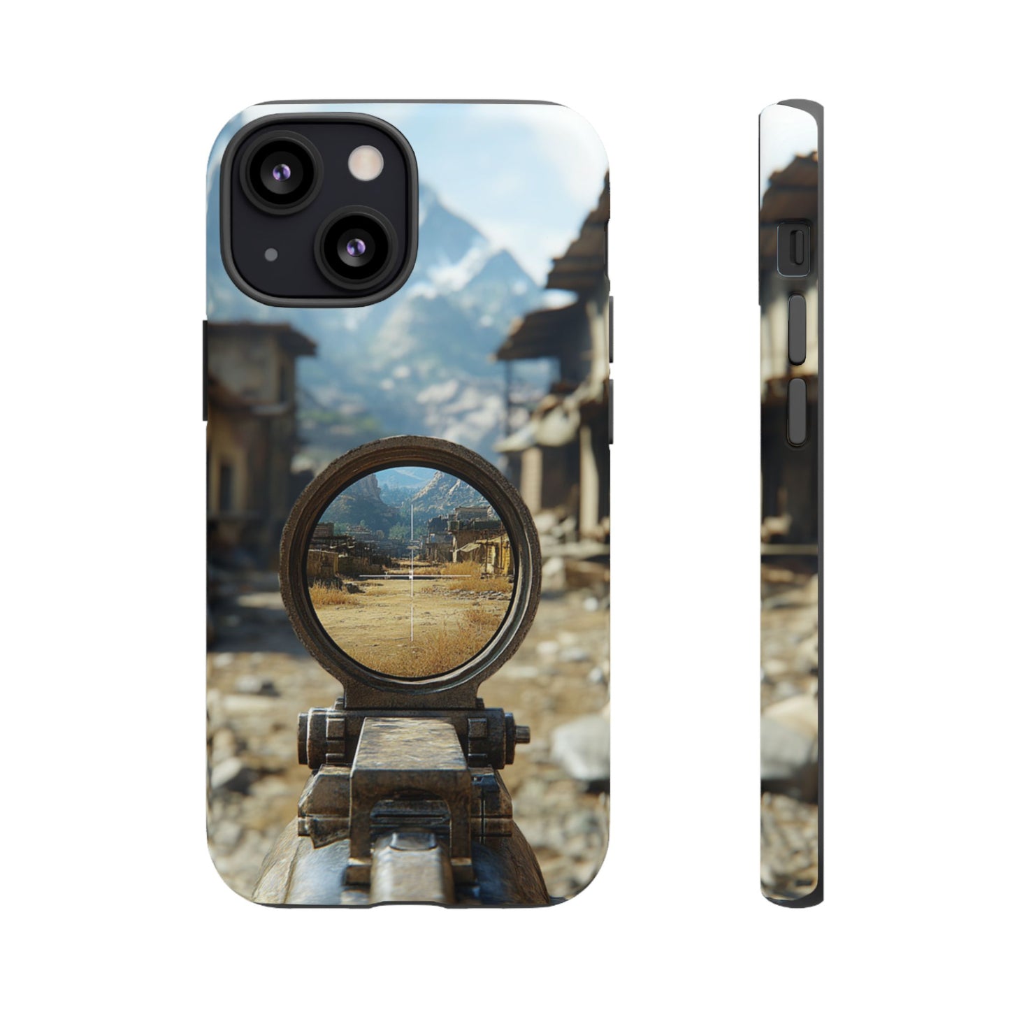 Scope of Adventure: First-Person Perspective Phone Case - iPhone, Google Pixel, Samsung Galaxy