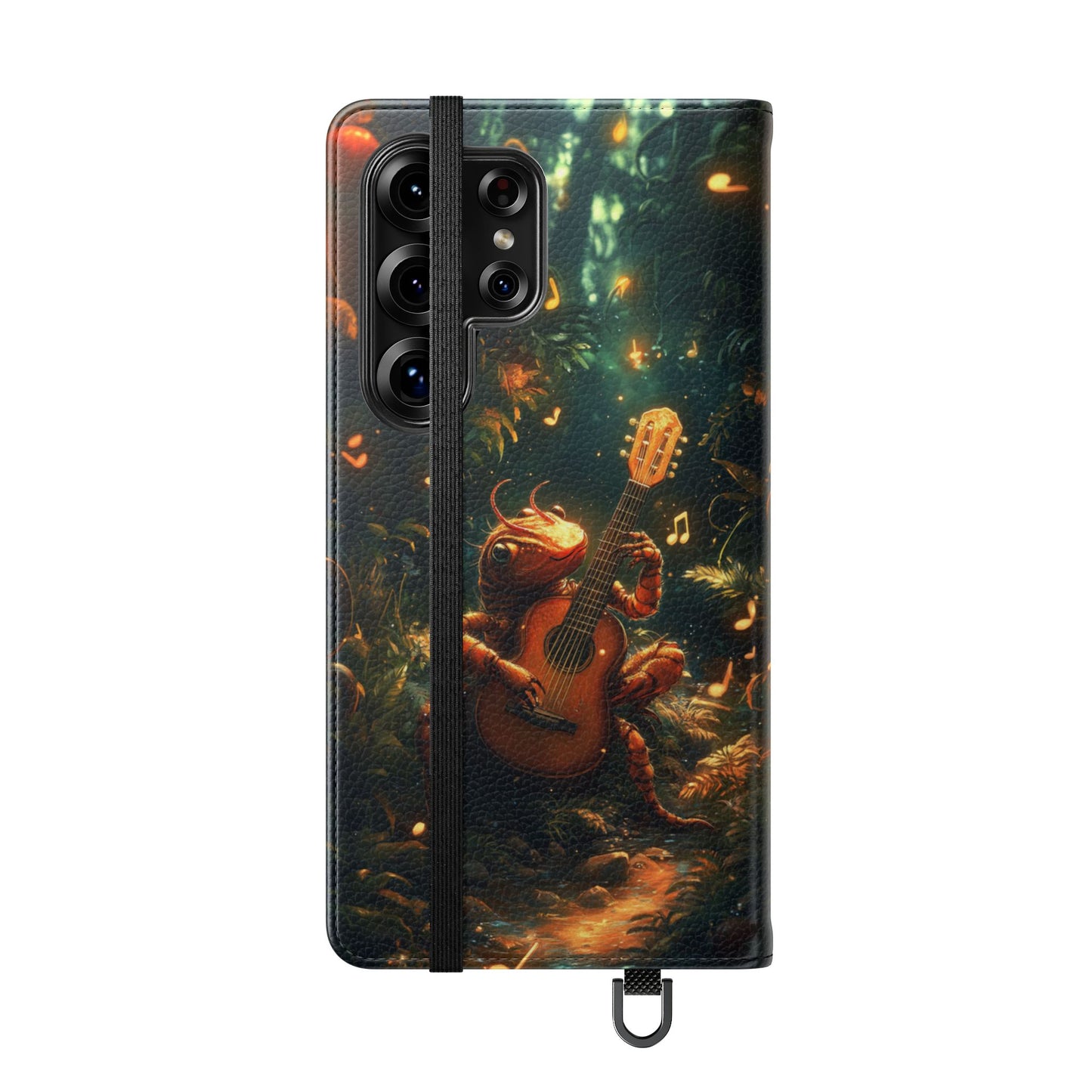 Serenade Forest Guitarist - Wallet Flip Case