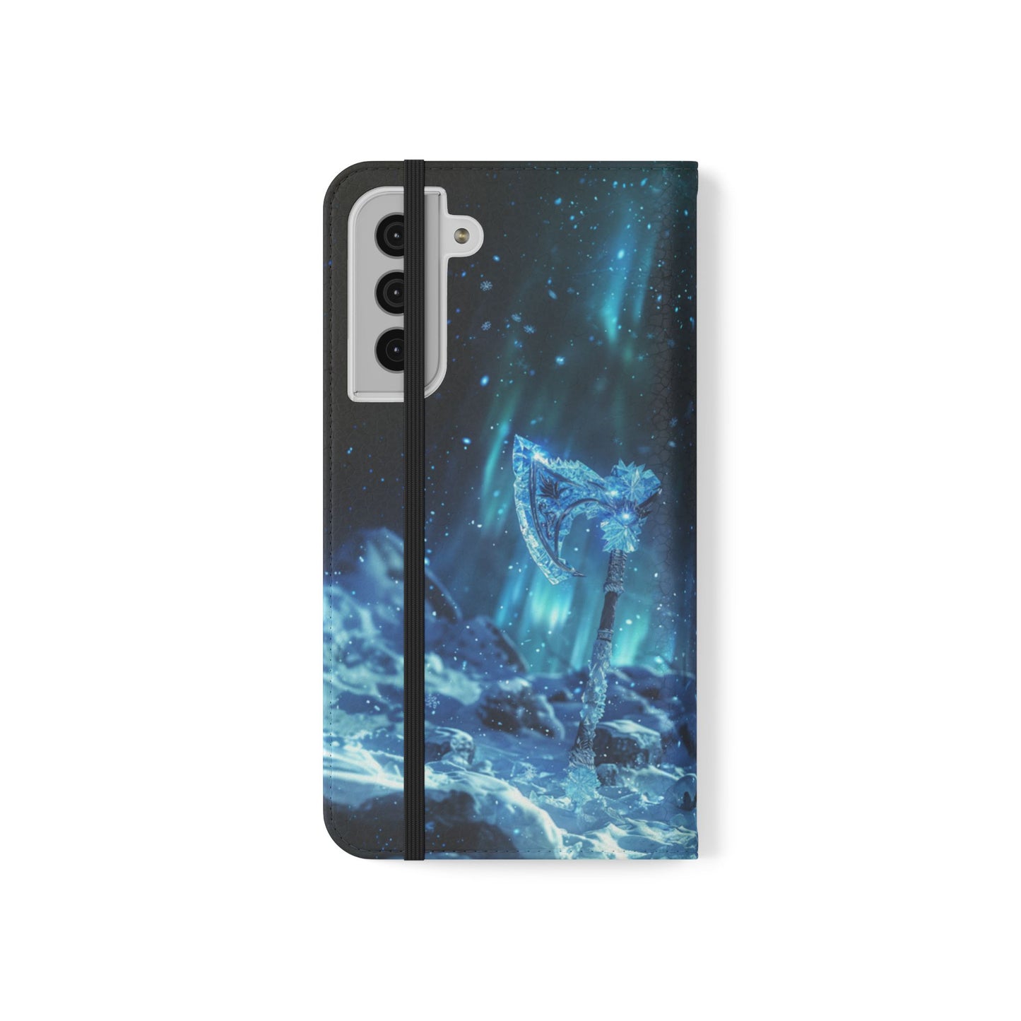 Aurora Ice Axe - Wallet Flip Case