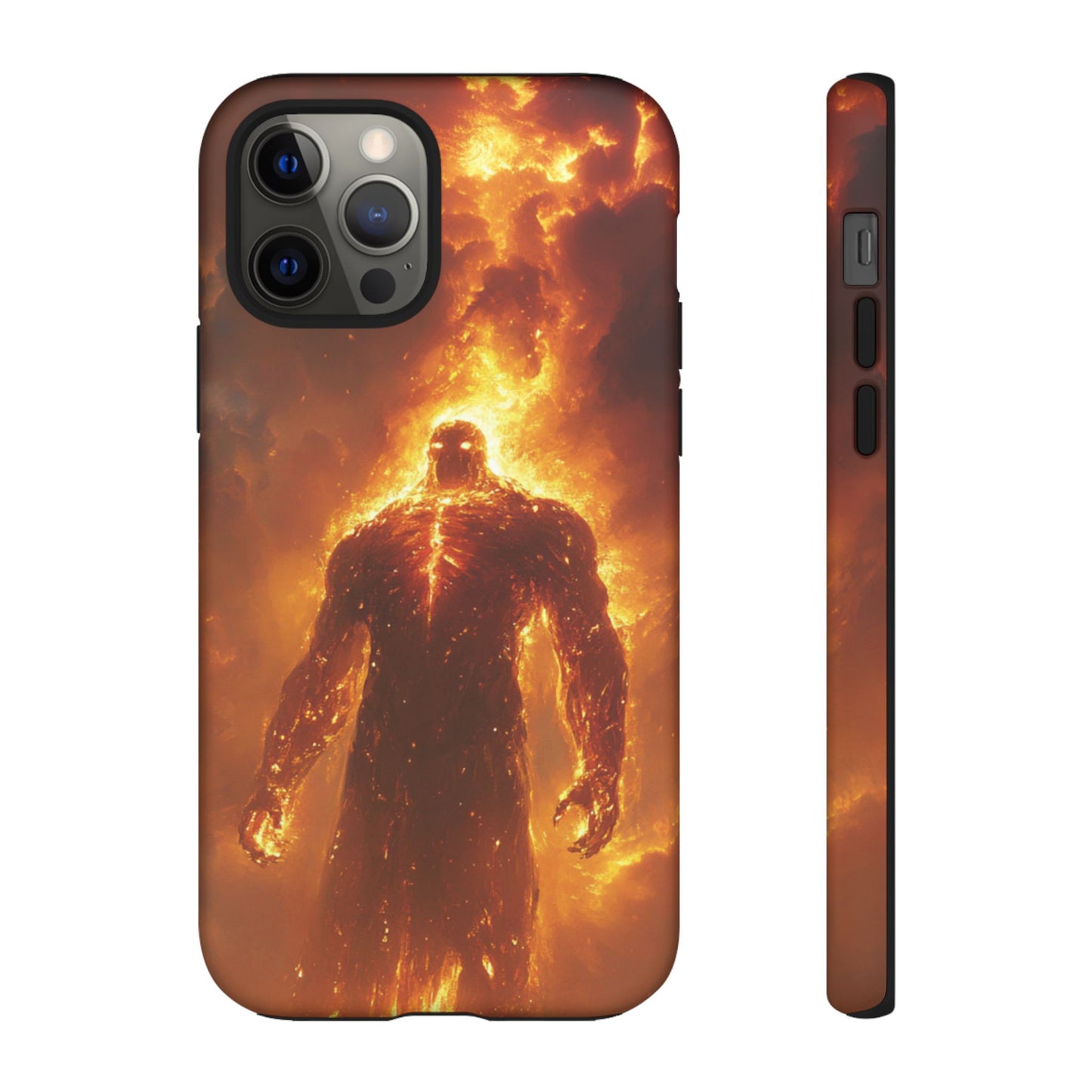 Inferno Colossus - Tough iPhone Case