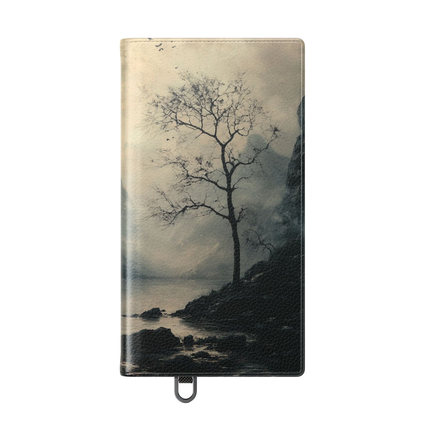 Solitude Lake - Wallet Flip Case