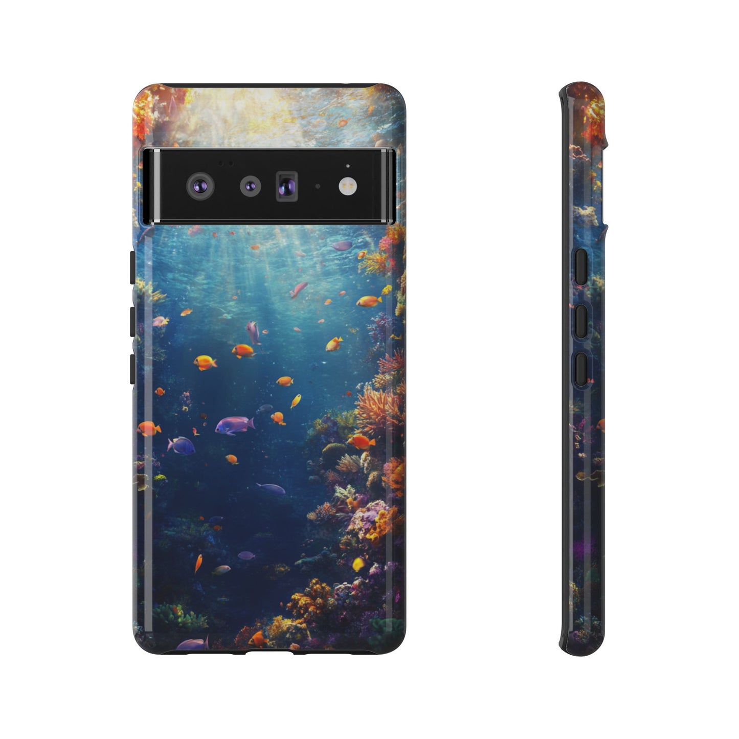 Underwater Paradise Phone Case - iPhone, Google Pixel, Samsung Galaxy