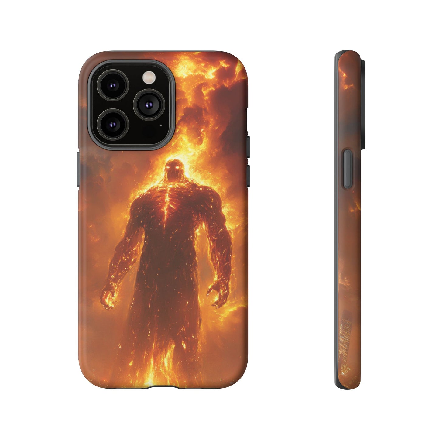 Inferno Titan Phone Case - iPhone, Google Pixel, Samsung Galaxy