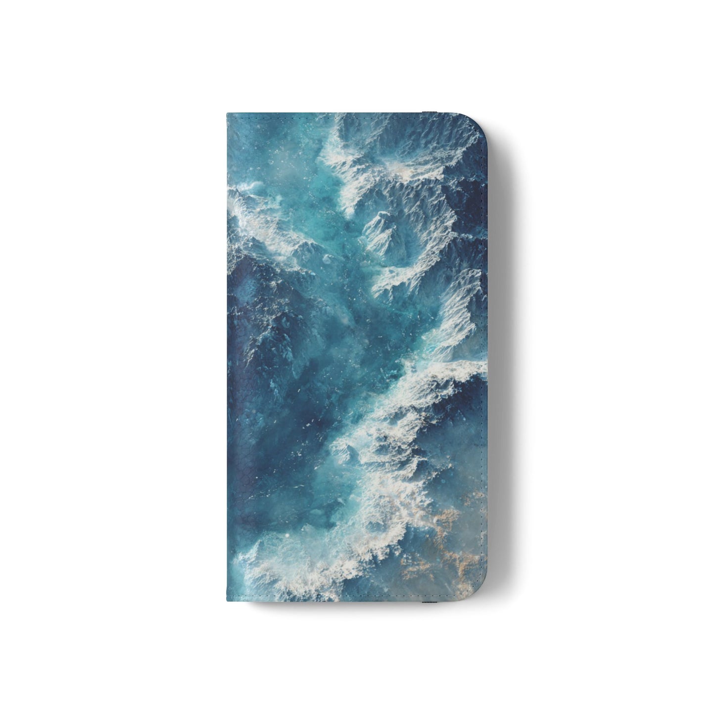 Polar Surge Iceburst - Wallet Flip Case