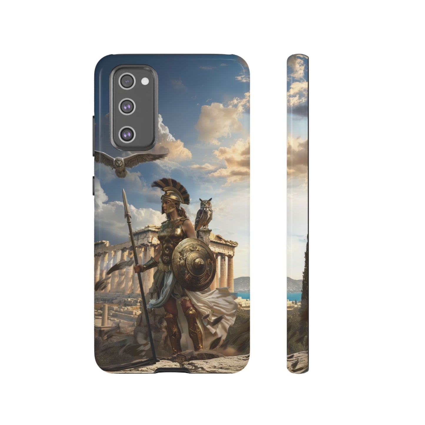 Athena Parthenon Valor – Tough Samsung Galaxy Case