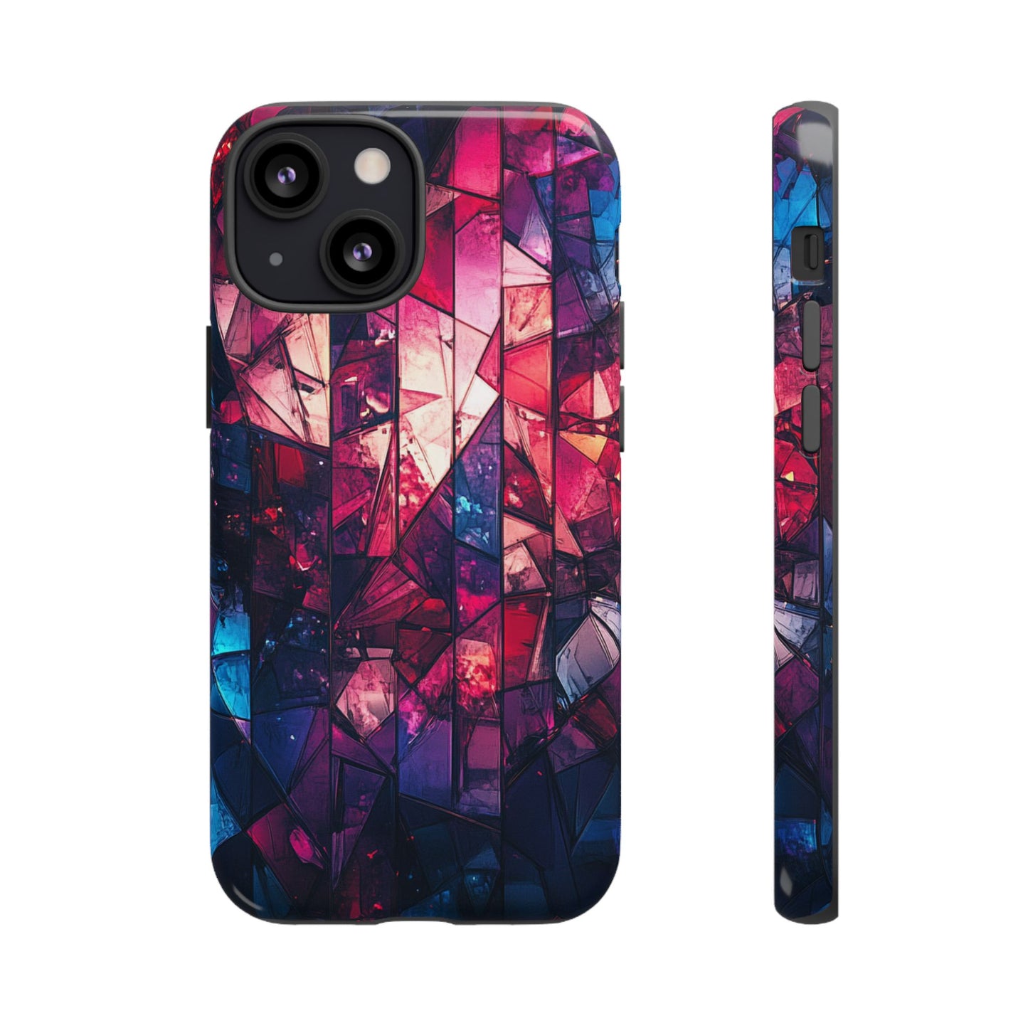 Crystal Shatter - Tough iPhone Case