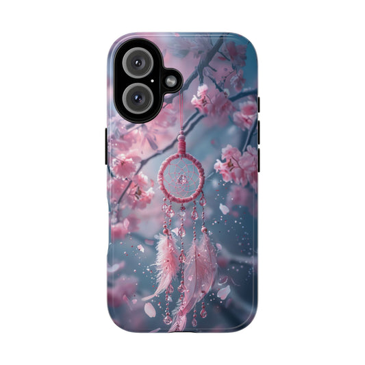 Cherry Blossom Dreamcatcher - Tough iPhone Case