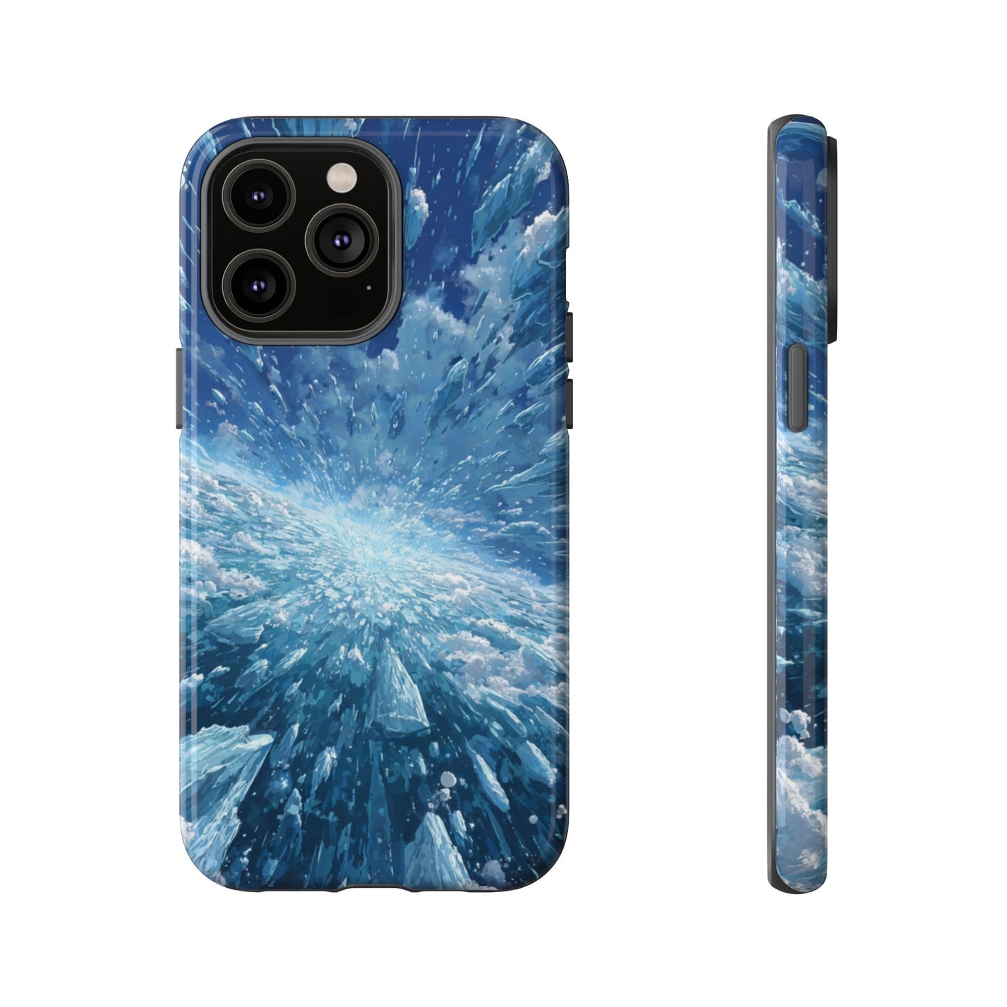 Ice Burst - Tough iPhone Case