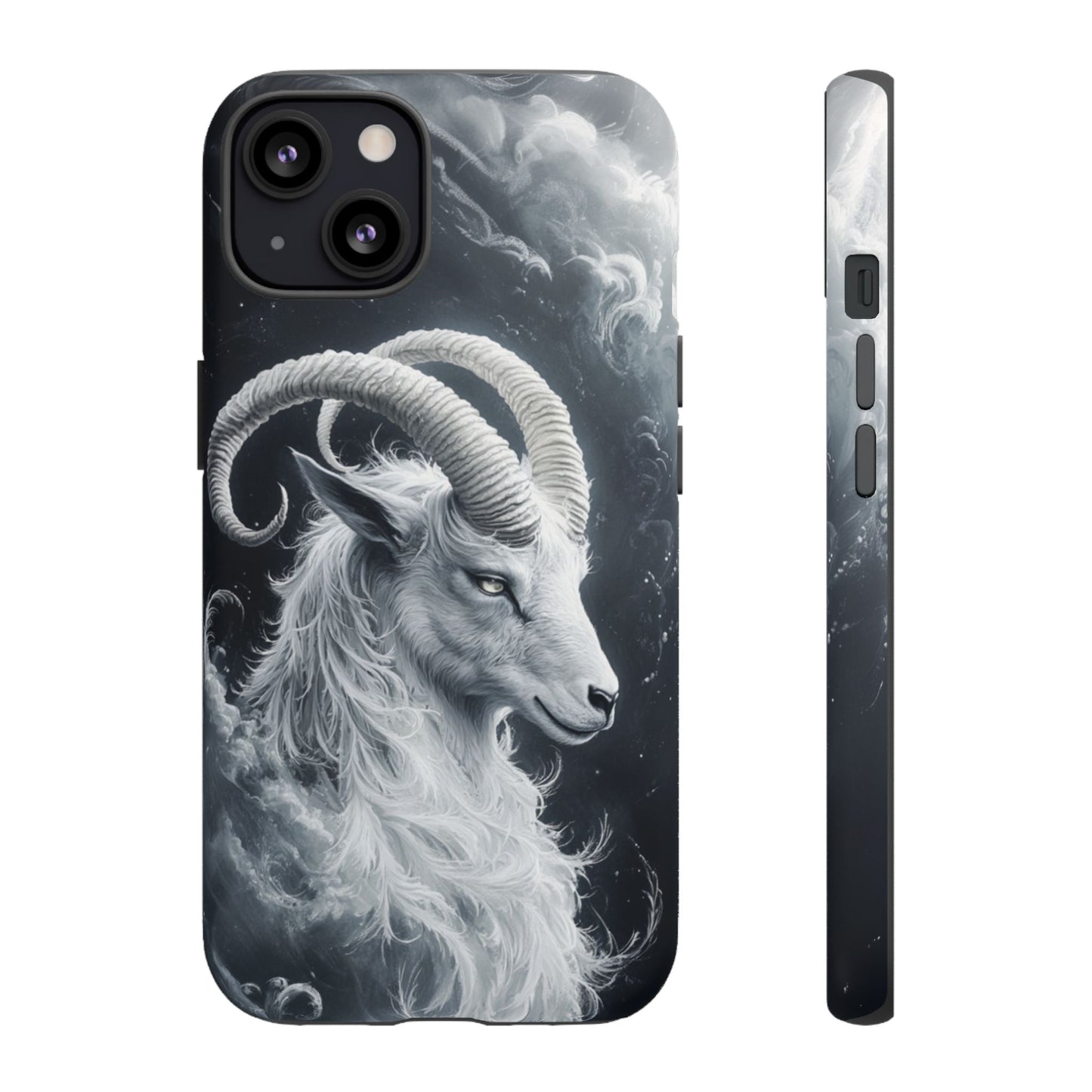 Ethereal Capricorn Zodiac Phone Case – iPhone, Google Pixel, Samsung Galaxy