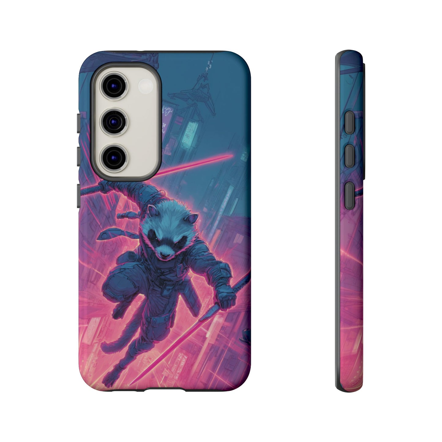 Cyberpunk Ferret - Tough Samsung Galaxy Case