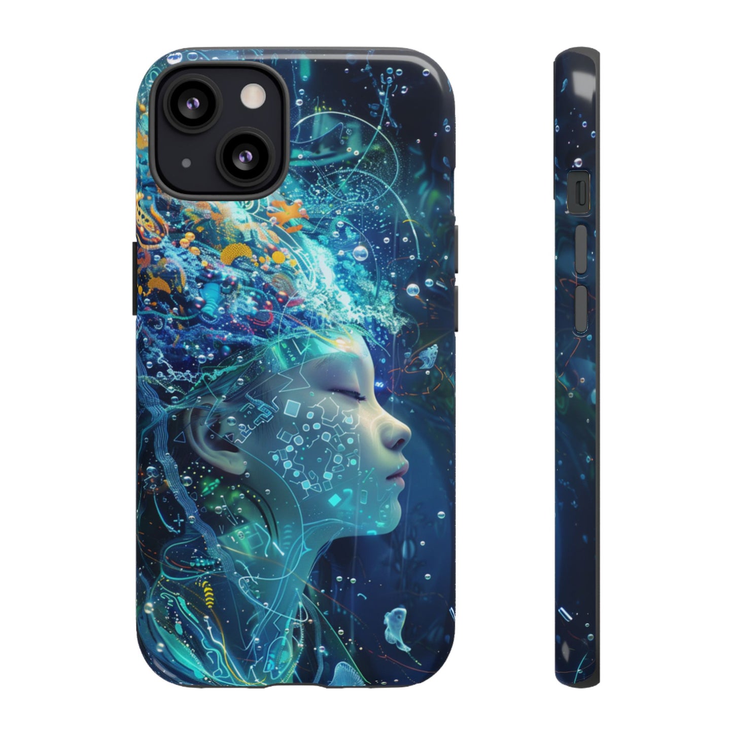 Aquarius Visionary - iPhone, Google Pixel, Samsung Galaxy