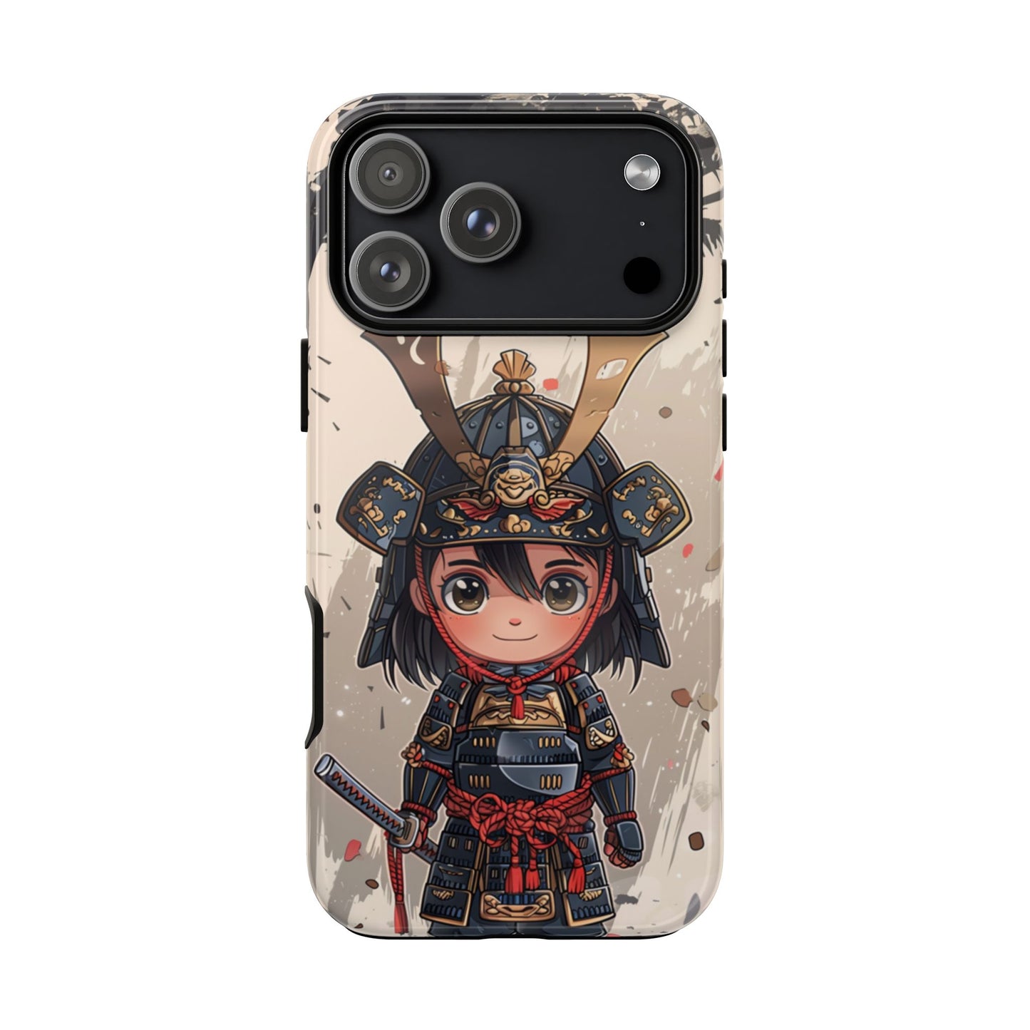 Chibi Samurai - Tough iPhone Case