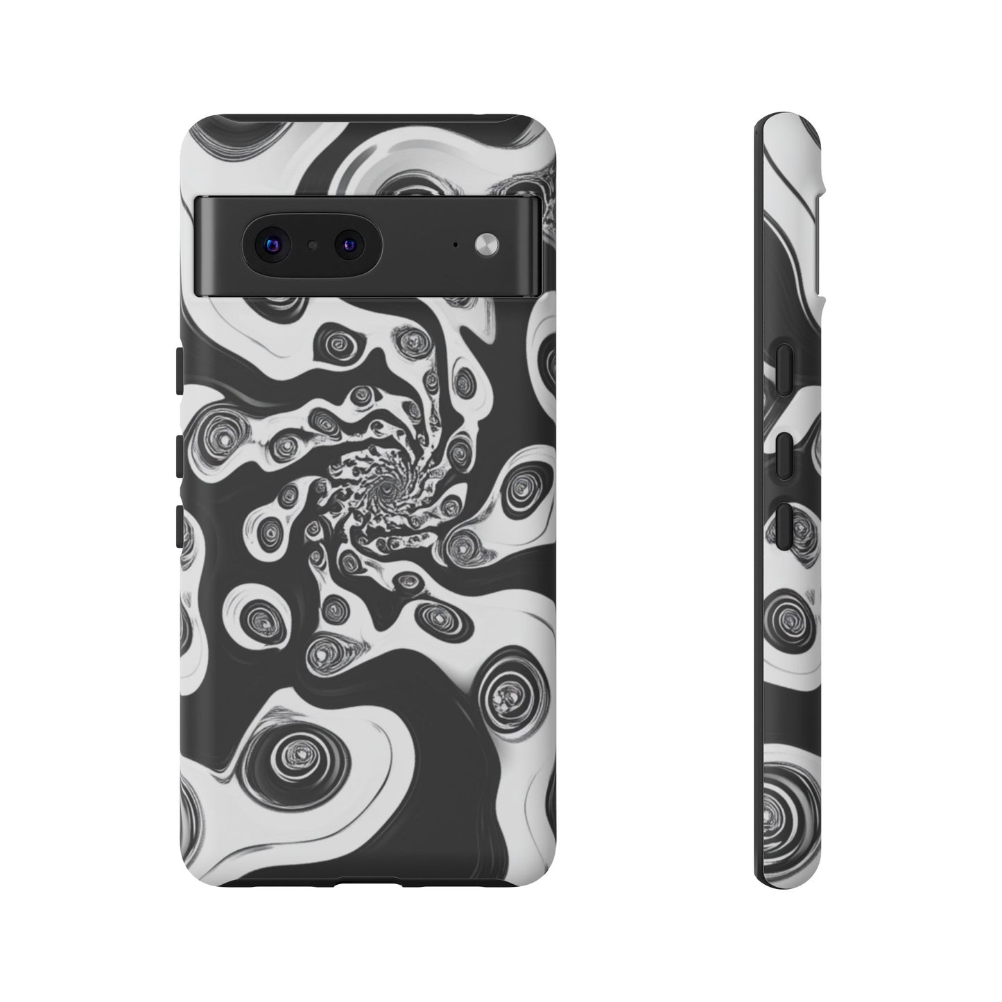 Psychedelic Swirl Phone Case - iPhone, Google Pixel, Samsung Galaxy