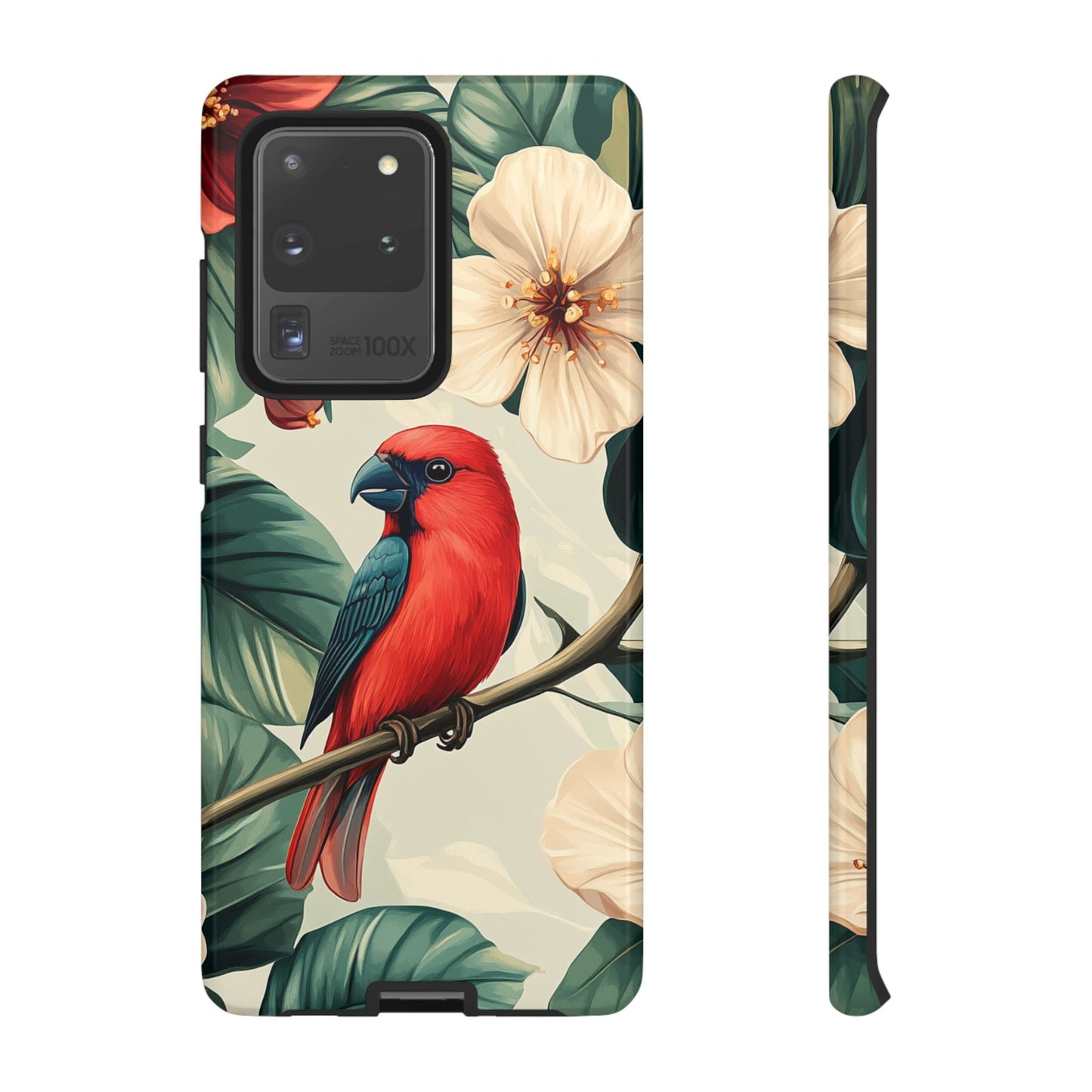Scarlet Songbird - Tough Samsung Galaxy Case