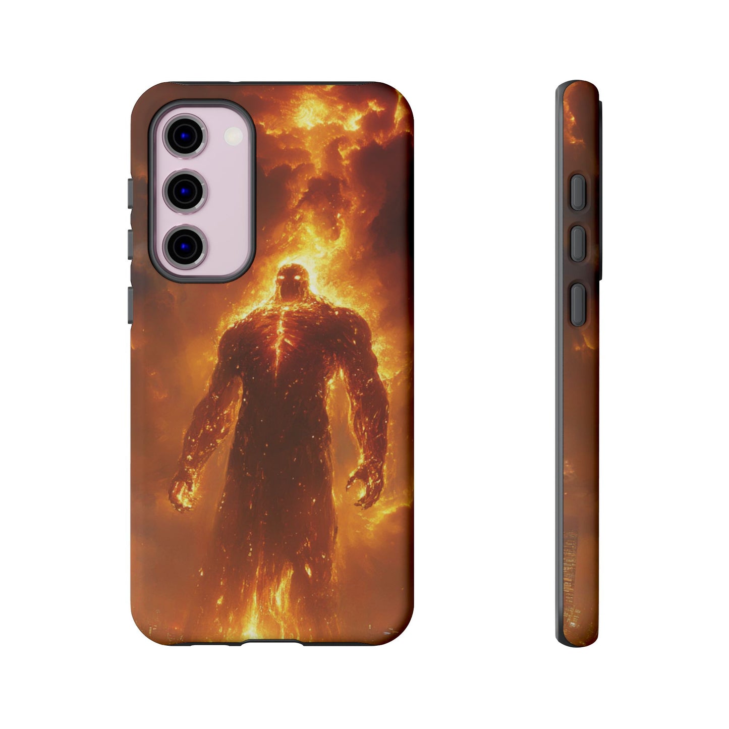 Inferno Titan Phone Case - iPhone, Google Pixel, Samsung Galaxy