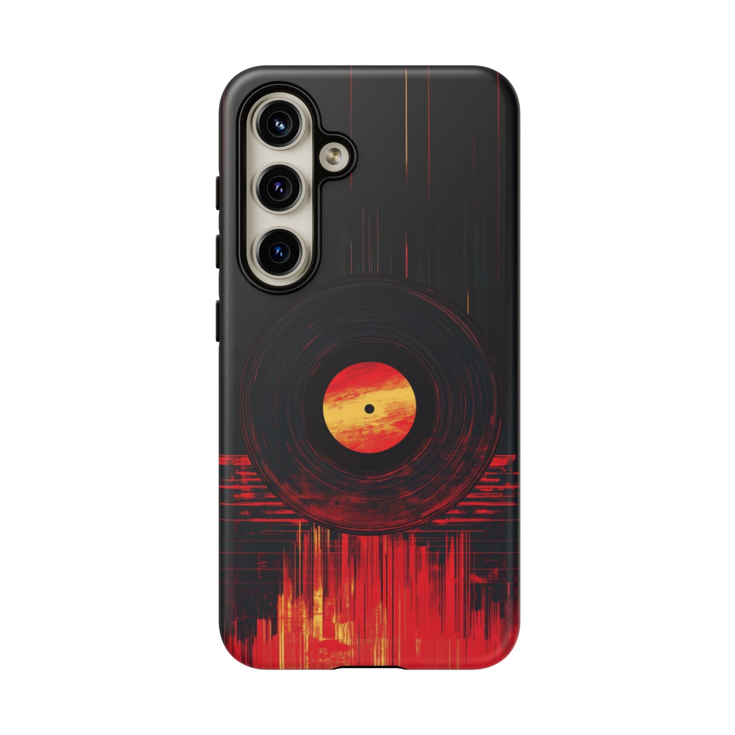 Retro Vinyl Record Phone Case - iPhone, Google Pixel, Samsung Galaxy