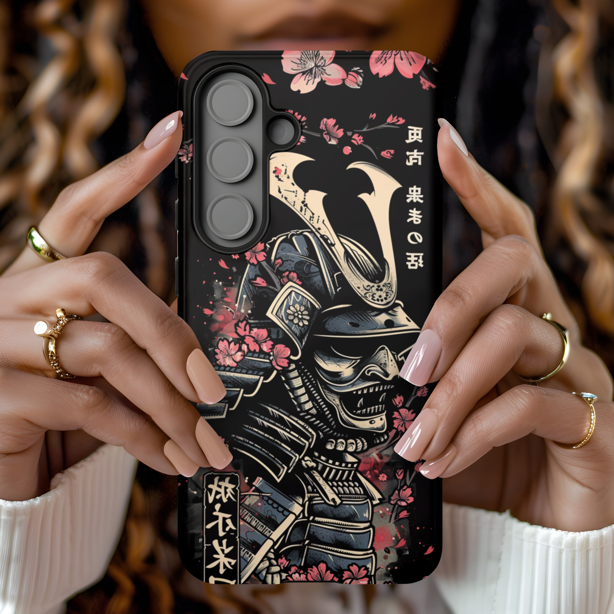 Samurai Cherry Blossom - Samsung Galaxy Case