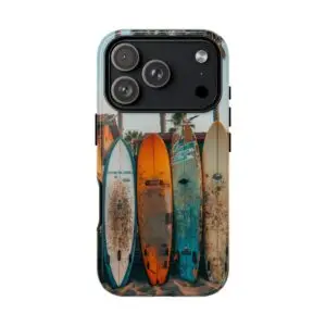 Store Surfboard Beach - Tough iPhone Case